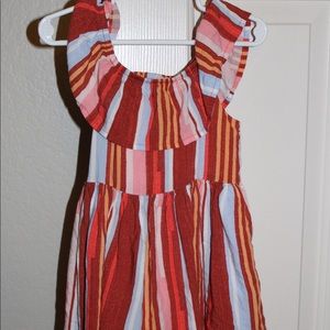 Striped Boho Dress